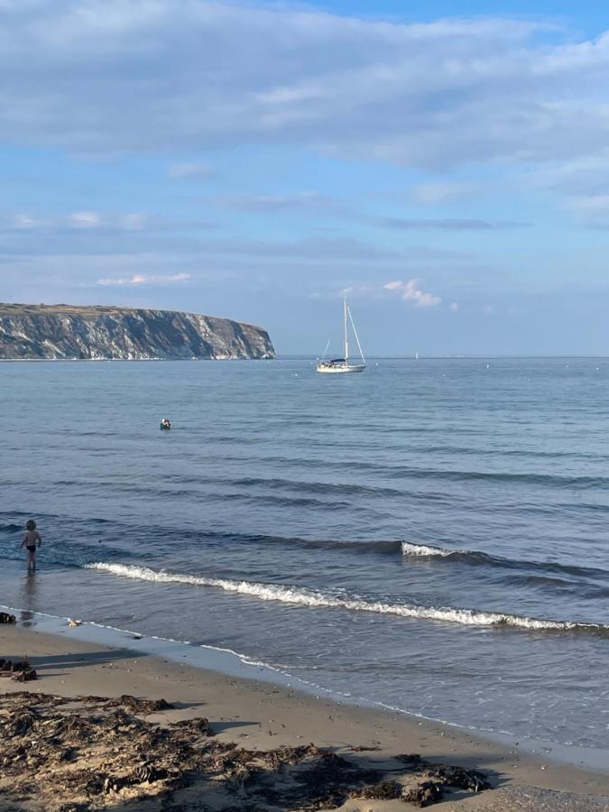 Sea Breeze Cottage Swanage Bay Экстерьер фото